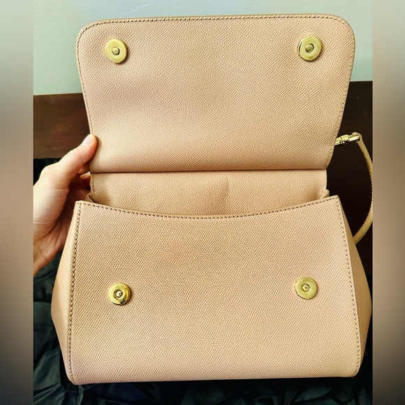 Dolce & Gabbana Miss Sicily Bag in Nude/Beige - Picture 12 of 14